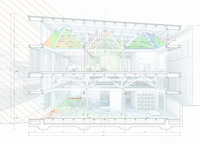 BIM Architecture | Hamada Jingze Firm's Factory Addition Project in Kanagawa Prefecture