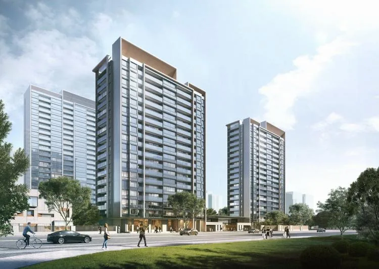 BIM architecture | How much value can design bring to a residential community/line+architectural firm gad