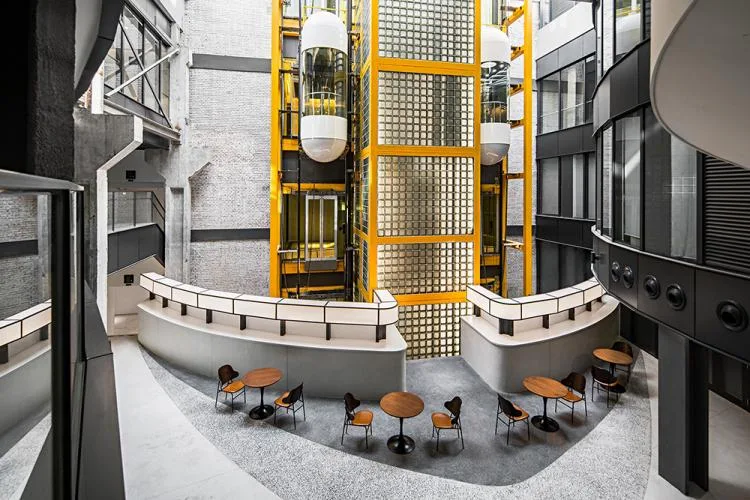 BIM Architecture | Old Factory Turning into New Garden - Zhongguancun Digital Innovation Industry Base/QUCESS Stone Cleaning Design