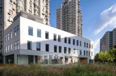 BIM Architecture at Shanghai New Micro Intelligent Valley by Sanyi China-BIM WORLD