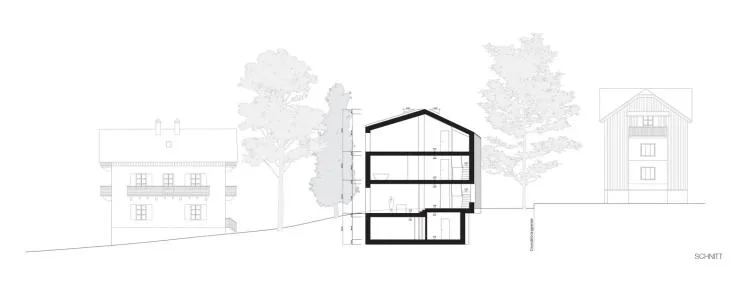 BIM architecture | German forest hut Schwab | Architektourbüro Huber