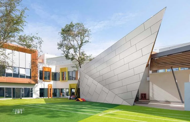 BIM Architecture | Chengdu Luhu Hamilton Primary School and Kindergarten/Non Search Architecture