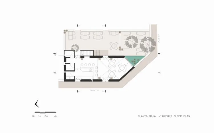 BIM Architecture | Half Dome Renovation Restaurant Al Modar/TACO Taller de arquitectura contextual