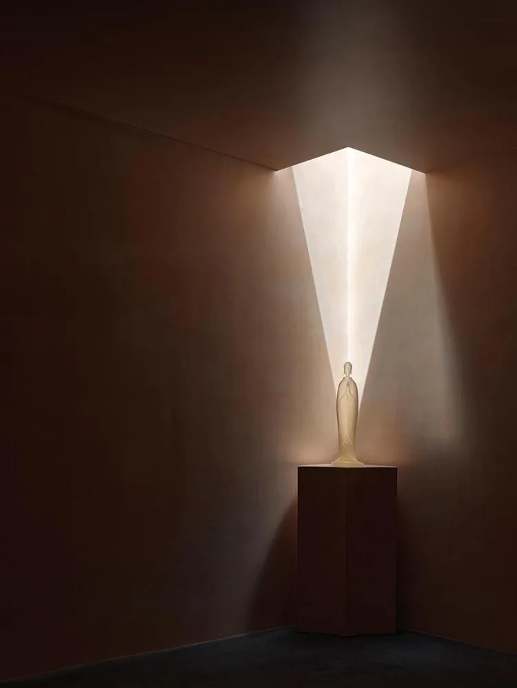 BIM Architecture | Pure Land: Buddha's Residence/Room Architecture Design