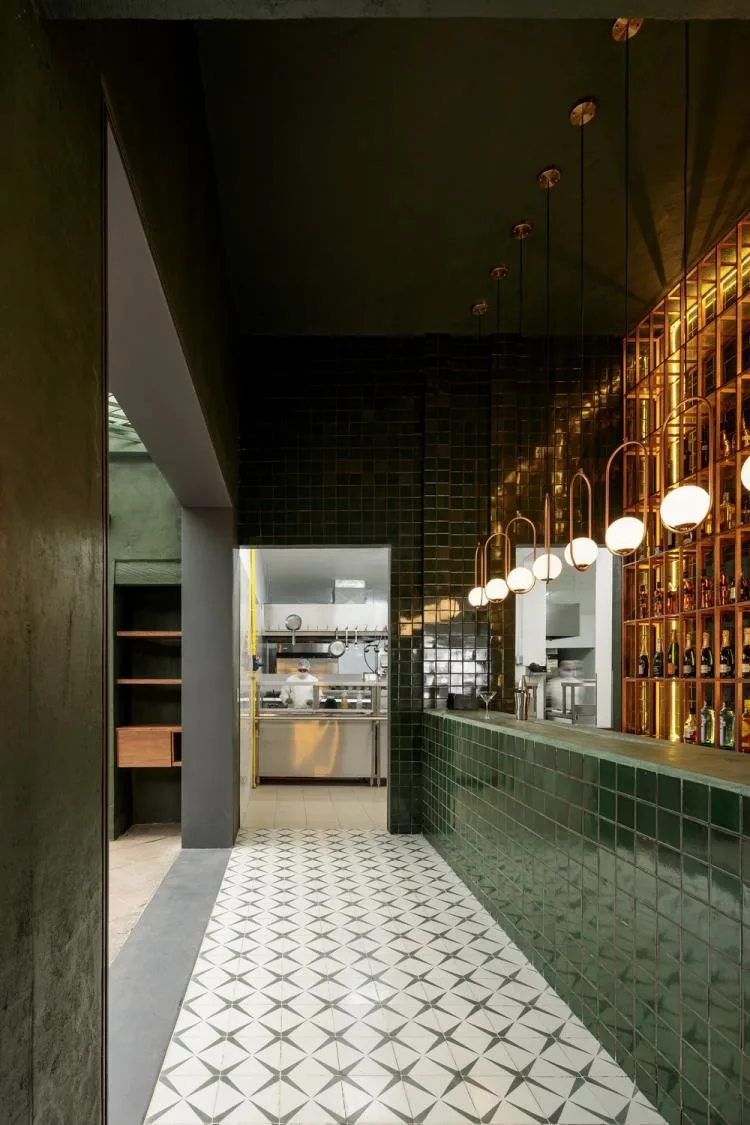 BIM Architecture | 'Three Houses in One' Small Restaurant/Taller de Arquitectura y Diseño, Mexico