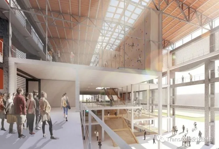 BIM Architecture | Tongji Architecture's Renovation Team Reshapes Industrial Heritage: Stunning Transformation of Shanghai Cement Plant, A Splendid Scroll of Beauty Completed with a Feast!