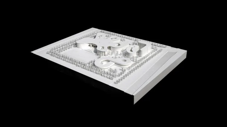 BIM Architecture | Haikou Jiangdong Huandao Experimental School/Ji · Architectural Firm (TAO)