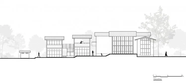 BIM Architecture | Gu Xing Shan She Homestay/Xiamen Pan Hua · Response Architecture Studio