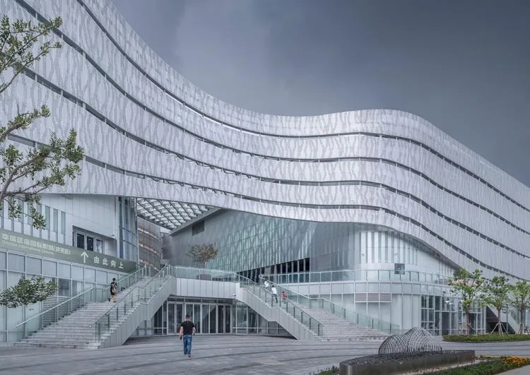 BIM Architecture | Searching for Lost Memories: Xushuguan Cultural and Sports Center/Zhongheng Design