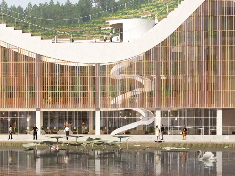 BIM Architecture | Penda China's New Work: Zhuhai's New Landmark 'Lotus'