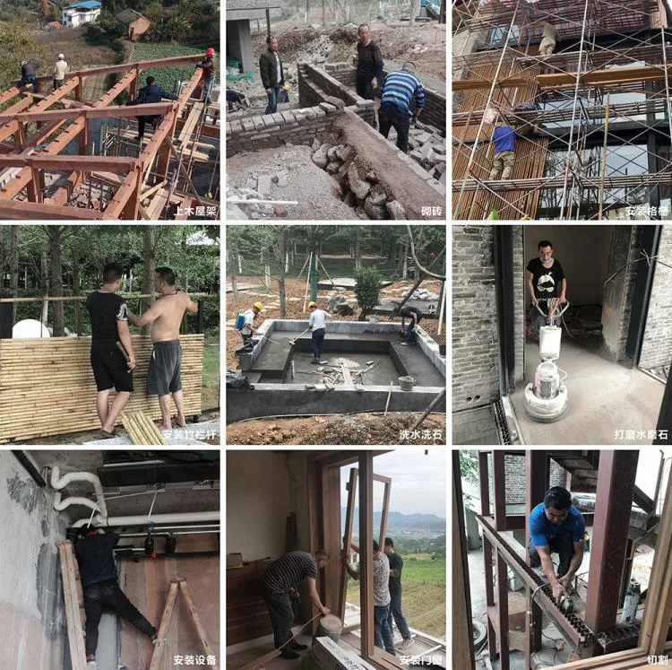 BIM Architecture | Ma'ershan Village · Linyushanfang Homestay Hotel, Zhangjiajie/Jianlin Architectural Design Firm, Hunan