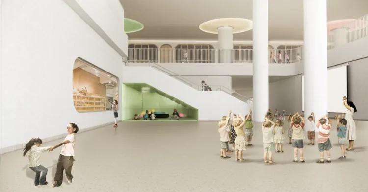 BIM Architecture | Moss Garden Bonsai: Shenzhen Bay First Kindergarten/Shenzhen Tianhua