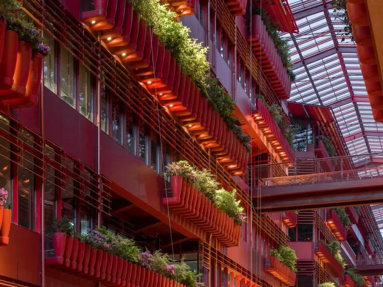 BIM Architecture | Jean Nouvelle's new work 'Hengji Xuhui Tiandi' in Shanghai has been completed and opened for business