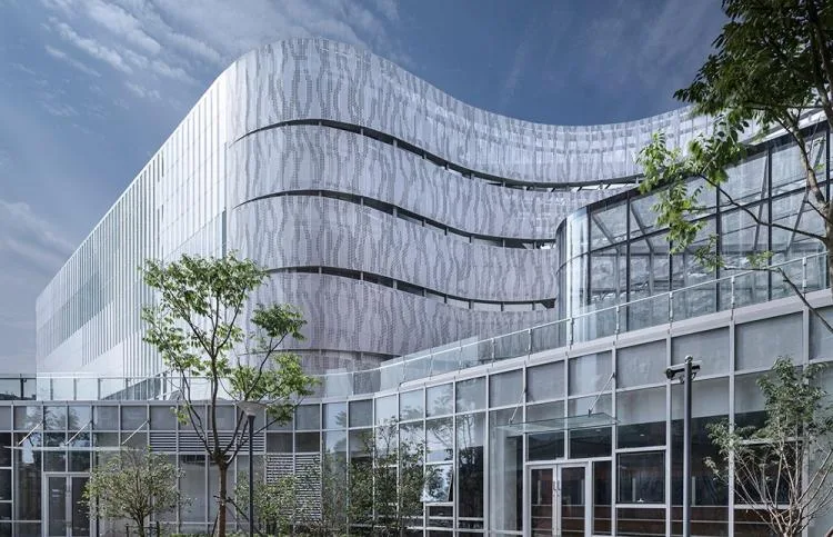 BIM Architecture | Searching for Lost Memories: Xushuguan Cultural and Sports Center/Zhongheng Design