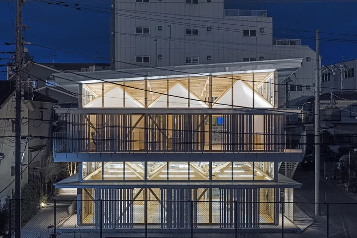 BIM Architecture | Hamada Jingze Firm's Factory Addition Project in Kanagawa Prefecture