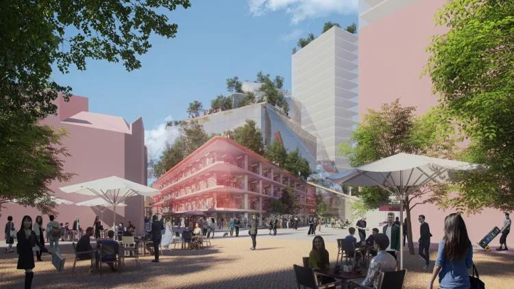 BIM Architecture | Injecting Culture into Commercial Bodies: MVRDV's Heuvel Shopping Center Renovation