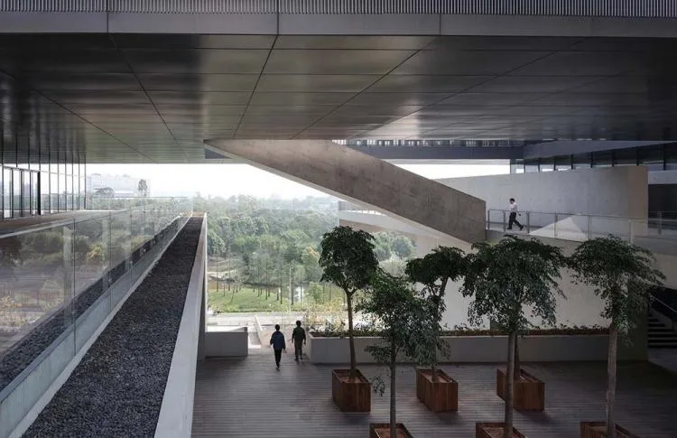 BIM Architecture | Shenzhen Pingshan Art Museum/Vertical Architecture