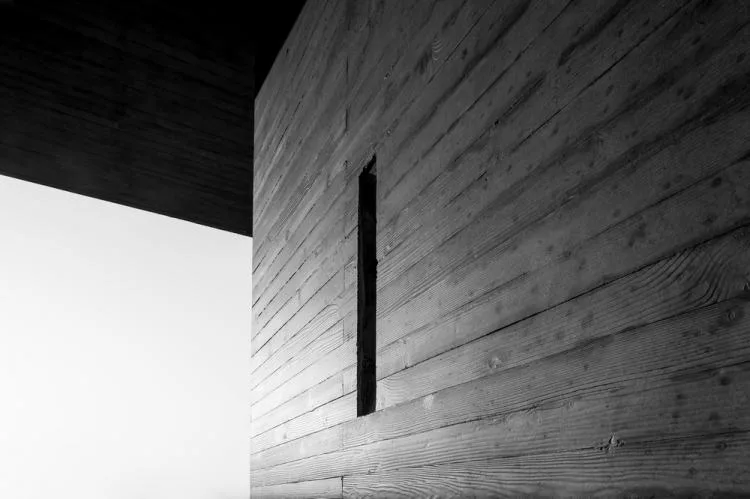 BIM Architecture | Defined Landscape: Fishing Village Tea House/Meng Fanhao - ad x line+