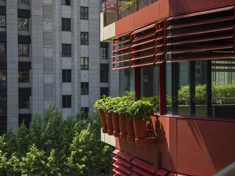 BIM Architecture | Jean Nouvelle's new work 'Hengji Xuhui Tiandi' in Shanghai has been completed and opened for business