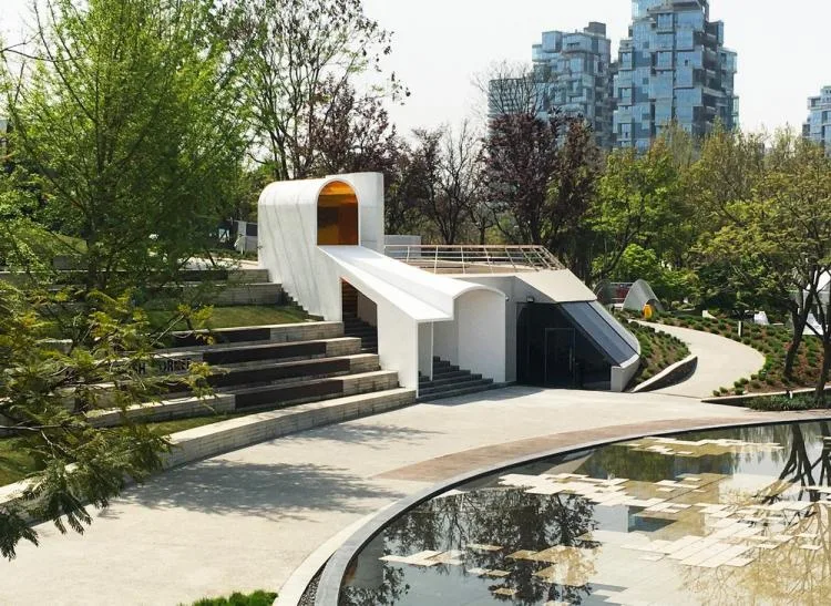 BIM Architecture | Chengdu Staircase Art Museum/Iwakawa Architecture