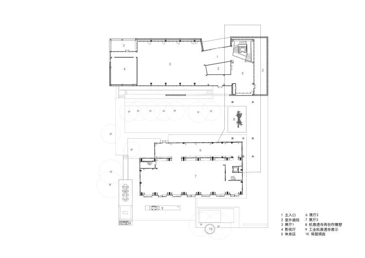 BIM Architecture | Wuhan National Industrial Site Hanyang Iron Factory Renovation Pilot Zone Design: Rongchuang 1890 | Nissin Design