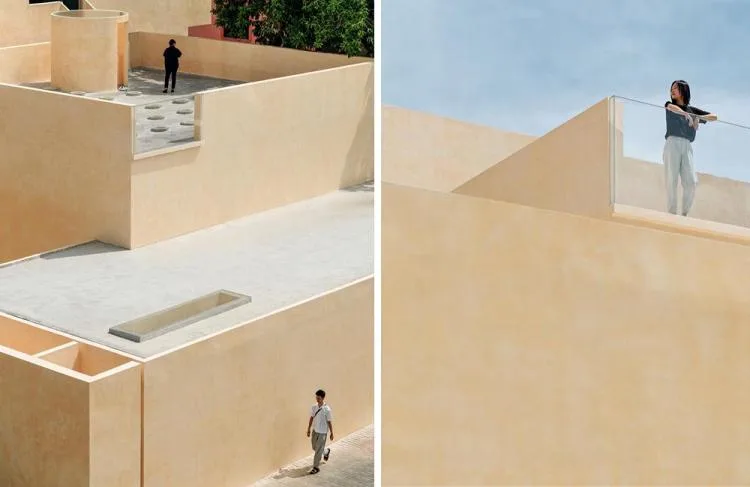 BIM Architecture | Pure Land: Buddha's Residence/Room Architecture Design