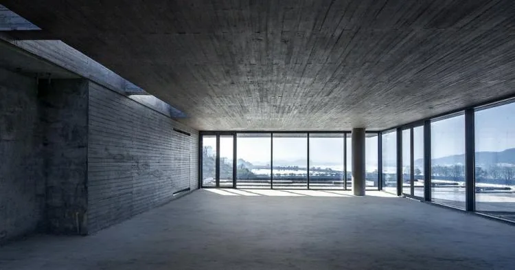 BIM Architecture | Defined Landscape: Fishing Village Tea House/Meng Fanhao - ad x line+