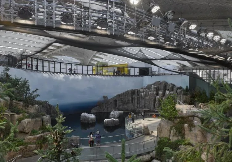 BIM Architecture | Montreal Dome Museum of Biological Sciences/Kanva