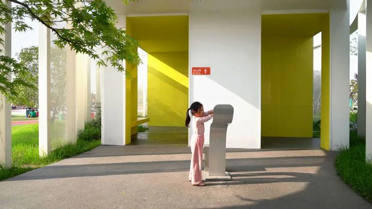 BIM Architecture | Rest Station/Landscape Design of Linping Sports Park