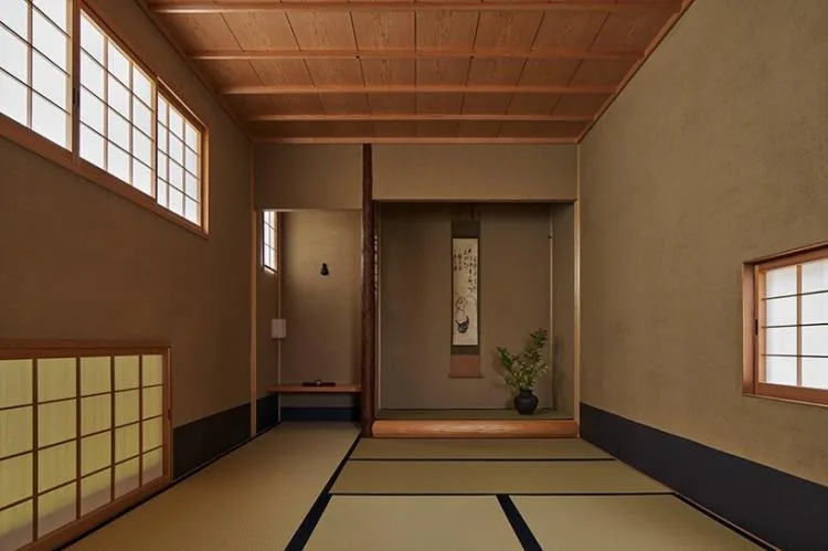 BIM Architecture | Kyoto Sacred Stone House, Japanese Courtyard Landscape/Nakamura Taki&Co; NAP Office