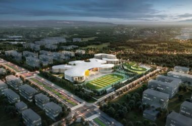 BIM Architecture Showcase: Haikou Jiangdong Huandao Experimental School by Ji · Architectural Firm (TAO)-BIM WORLD