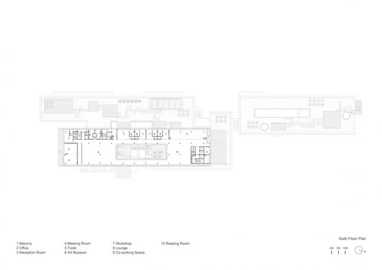 BIM Architecture | Shenzhen Pingshan Art Museum/Vertical Architecture