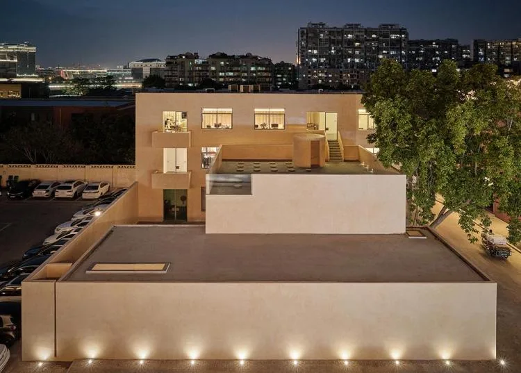 BIM Architecture | Pure Land: Buddha's Residence/Room Architecture Design