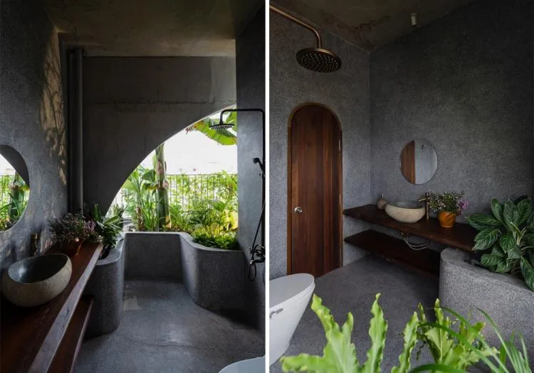 BIM Architecture | Ho Chi Minh City Flower Lady's Home, a cluster of natural green in the original/H.2