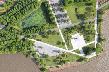 BIM Architecture: Jiangyin Binjiang Park in Jiangsu, China by BAU Architecture and Urban Design-BIM WORLD