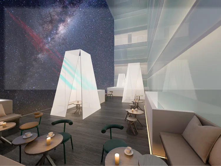 BIM Architecture | Seven Small Houses · High rise Youth Apartment Shared Courtyard Renovation | Seven in One Design