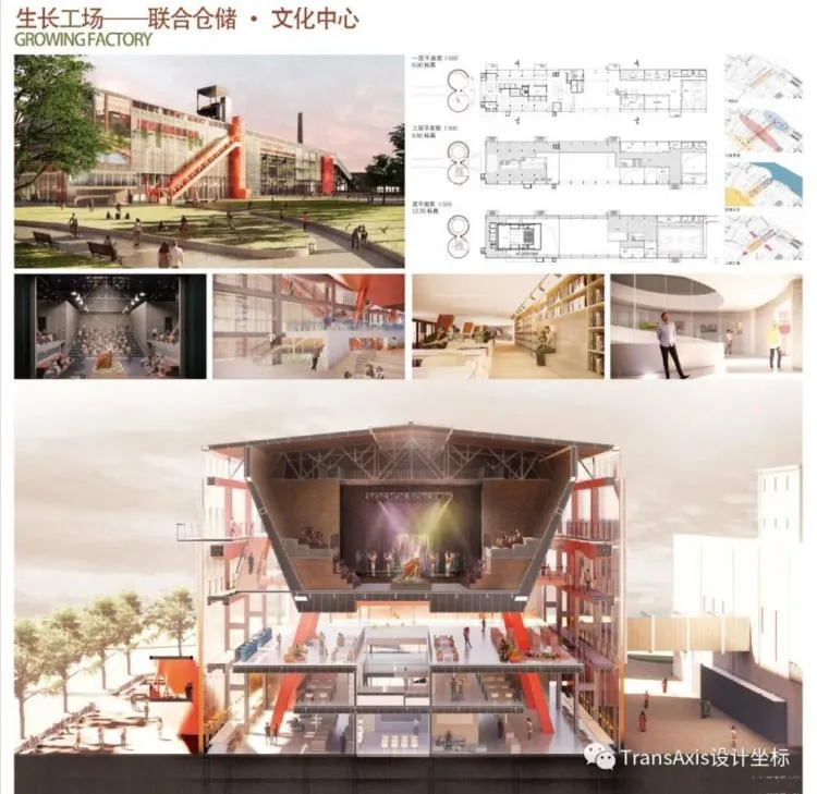 BIM Architecture | Tongji Architecture's Renovation Team Reshapes Industrial Heritage: Stunning Transformation of Shanghai Cement Plant, A Splendid Scroll of Beauty Completed with a Feast!