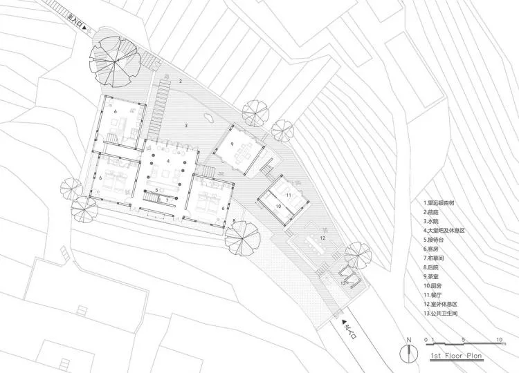 BIM Architecture | Gu Xing Shan She Homestay/Xiamen Pan Hua · Response Architecture Studio