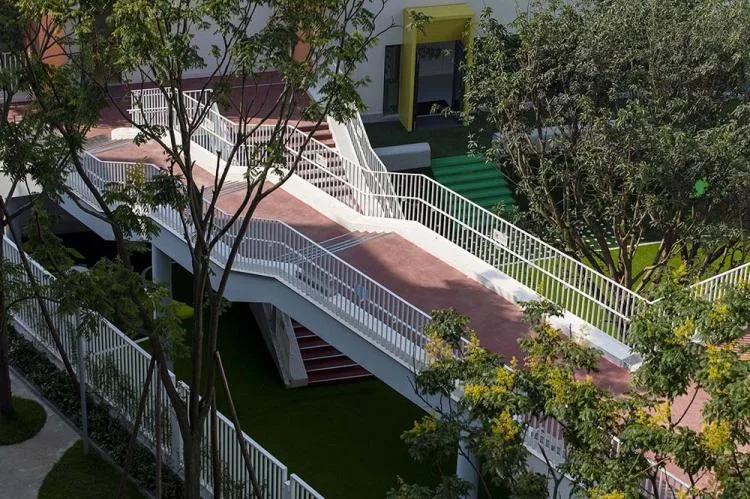 BIM Architecture | Chengdu Luhu Hamilton Primary School and Kindergarten/Non Search Architecture