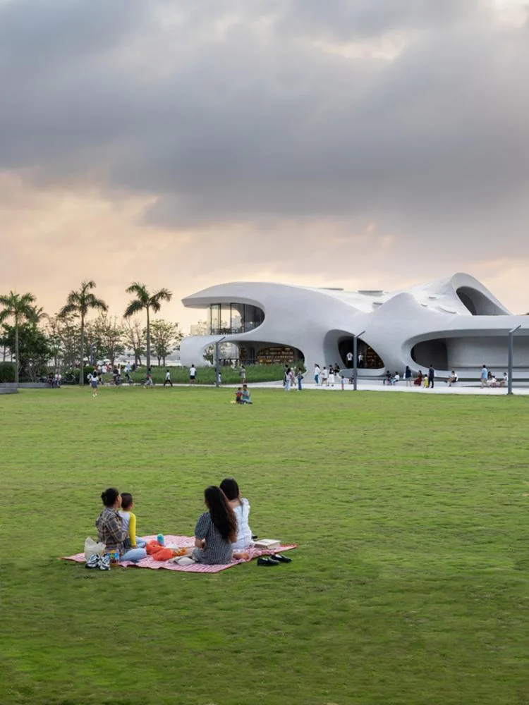 BIM Architecture | Haikou Yundong Library/MAD