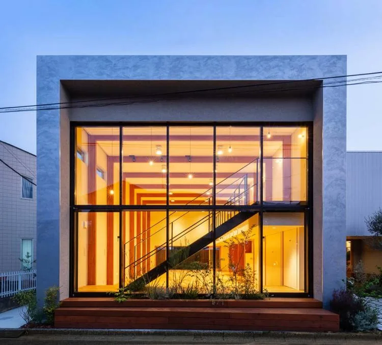 BIM Architecture | AKN Nursery, Akishino City Forest House/Hibino Design+Youji no Shiro