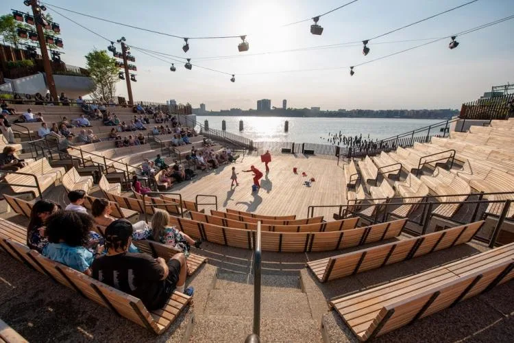 BIM Architecture | Genius Architect Heatherwick's New Work: Hudson River Island Park/Heatherwick Studio