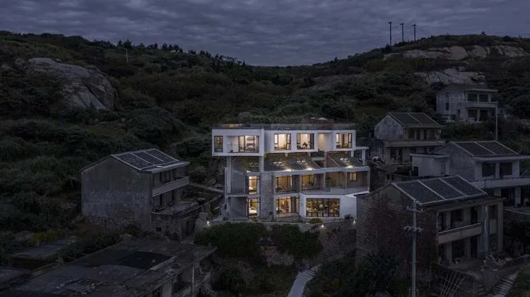 BIM Architecture | Dongji Chenxi Homestay | Jieyin Architectural Firm