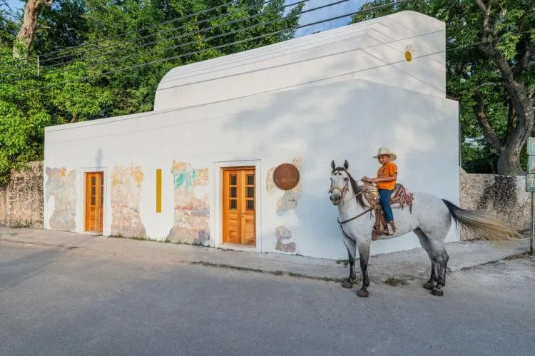BIM Architecture | Half Dome Renovation Restaurant Al Modar/TACO Taller de arquitectura contextual