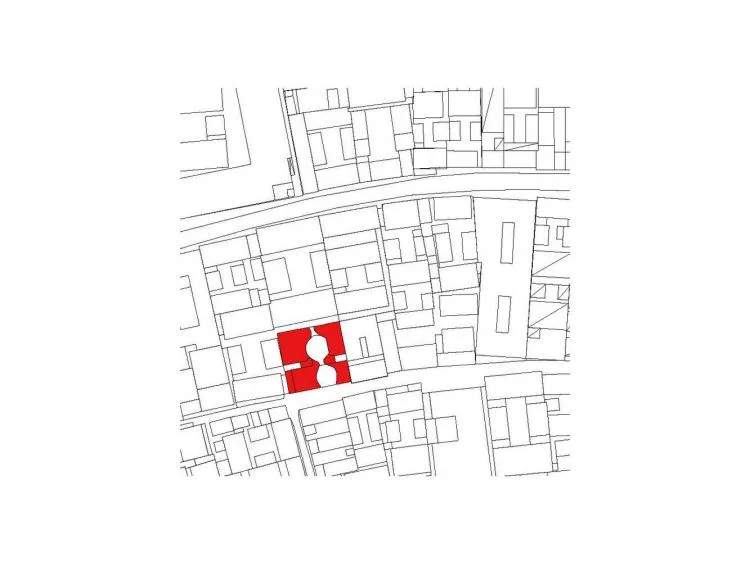 BIM Architecture | Huluyuan, No. 37 Luanqing Hutong, Beijing/URBANUS Urban Practice