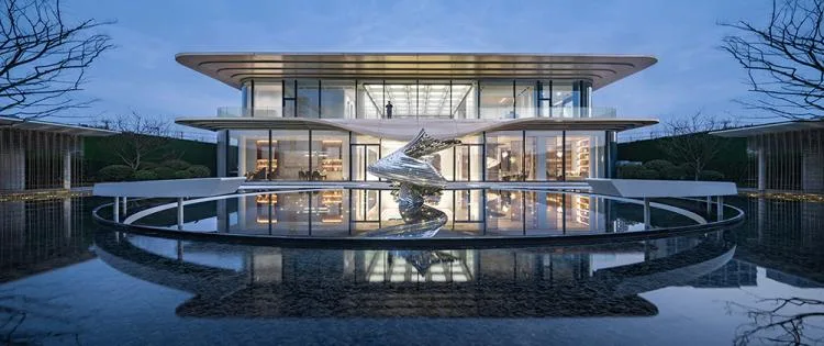 BIM Architecture | Jinchang Yanbo Feilu Life Aesthetics Museum: 100 Days to Make 'Toulu Fly'/Zero One City Architecture Firm