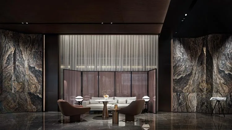 BIM Architecture | Central Mingzhu Marketing Center/Dikai Interior Design Company