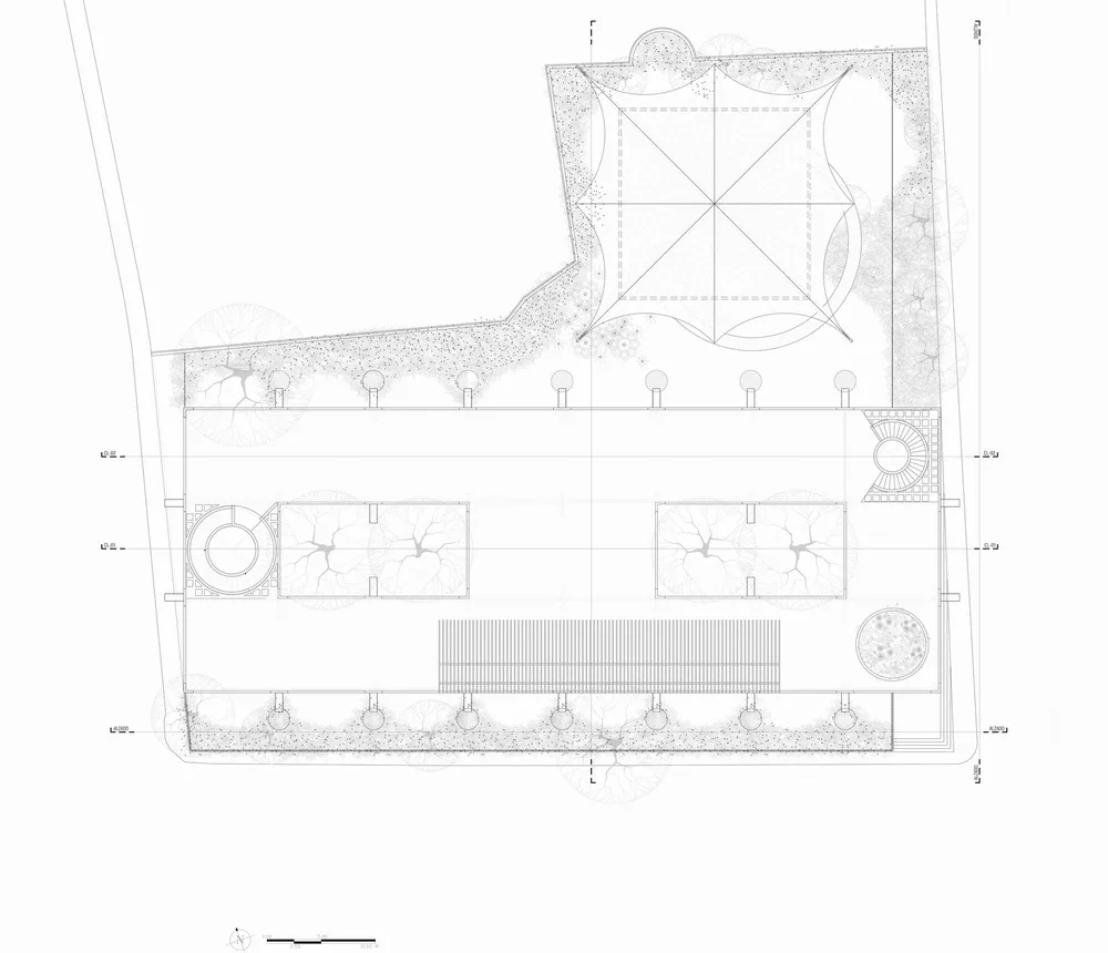 BIM Architecture | Jojutla Post Disaster Reconstruction | School/Taller de Arquitectura X, Mexico