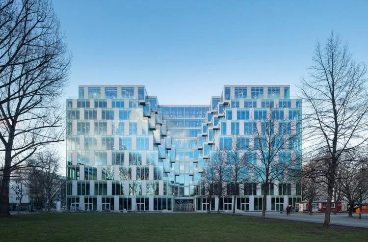 BIM Architecture | Progressive Facade, Berlin Overtown Complex UP! Berlin/JASPER Architects