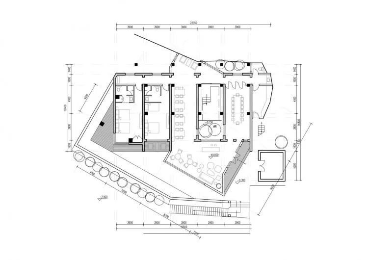 BIM Architecture | Dongji Chenxi Homestay | Jieyin Architectural Firm